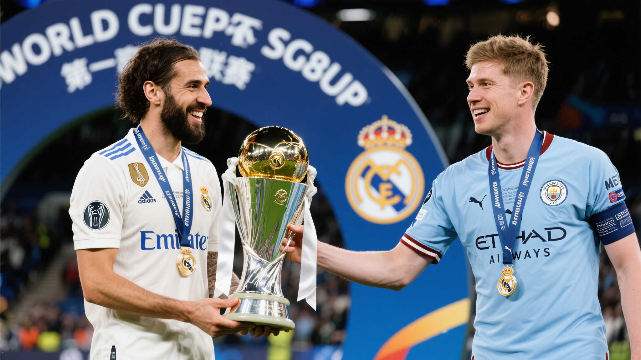 谁更渴望世俱杯?皇马谋求巩固霸主,曼城期待重塑自我 在国际足坛的荣誉体系中,世俱杯并非最高级别的赛事,