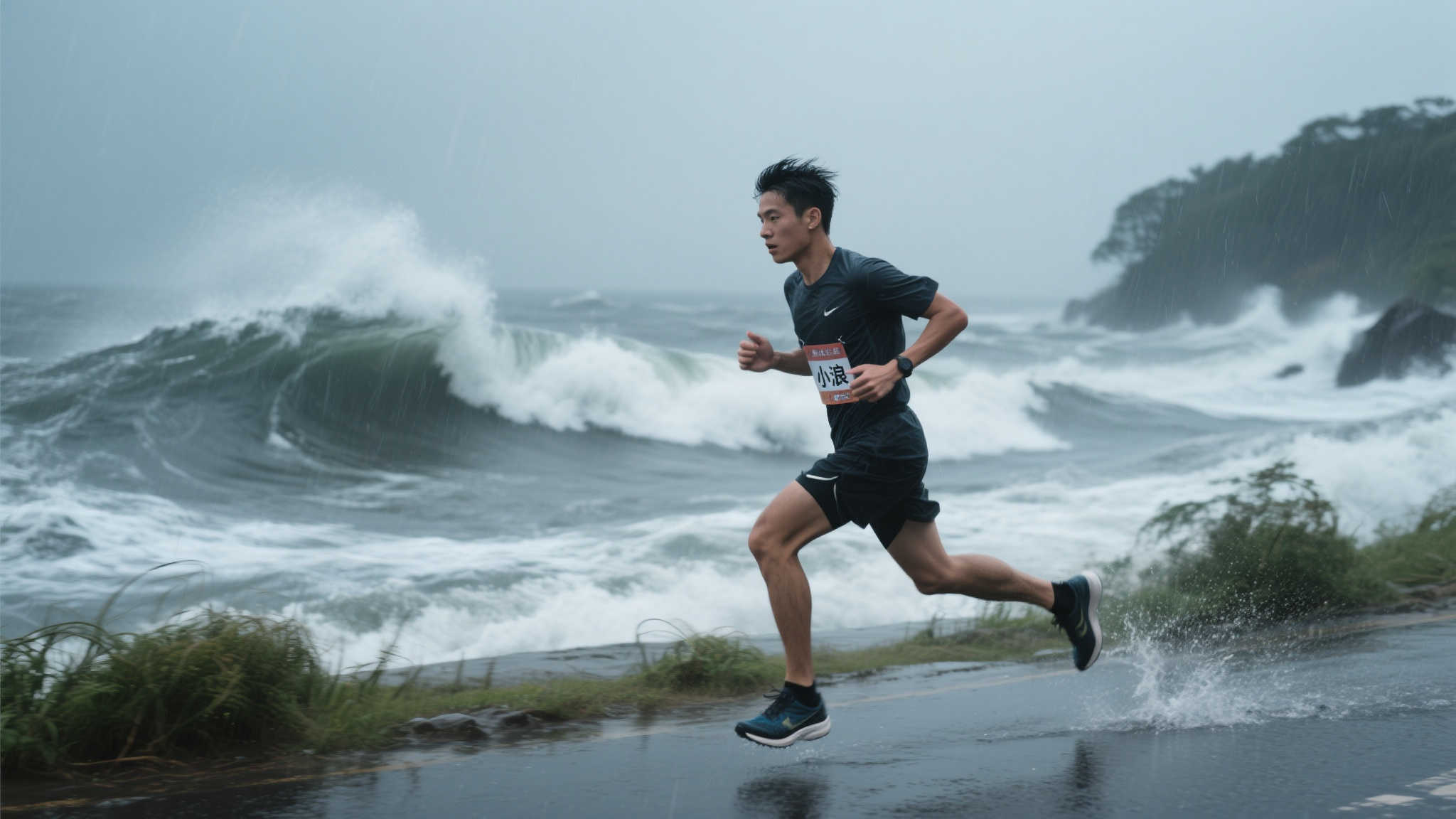 无论风浪多大，训练不能停